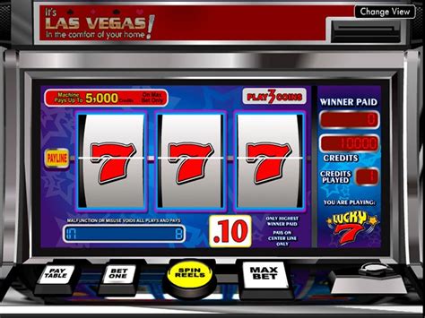 lucky seven online casino.